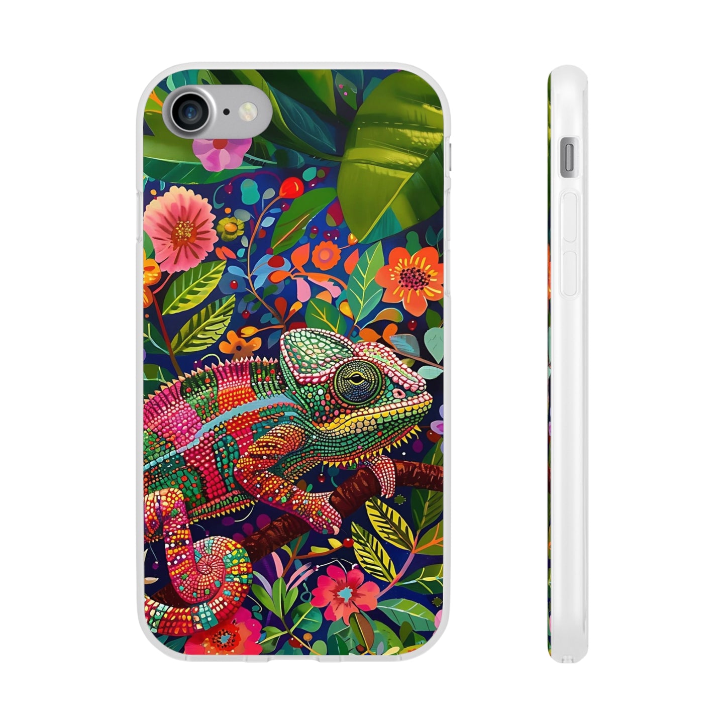 chamelion bold, bright Phone Case