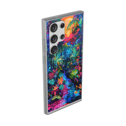 Rainforest Phone Case | iPhone/Samsung | Slimline Phone Case