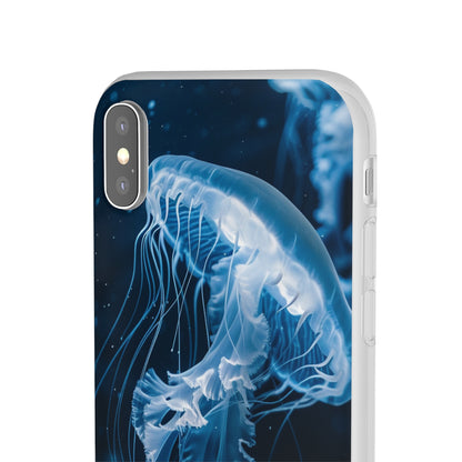 Deep sea Jellyfish Phone Case | iPhone / Samsung | Slimline Case