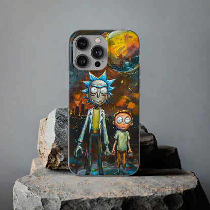 Rick and Morty realism Phone Case