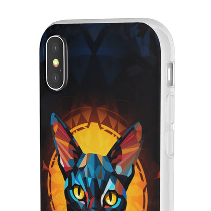 Cat Pattern Phone Case | iPhone / Samsung