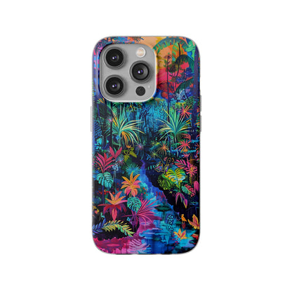 Rainforest Phone Case | iPhone/Samsung | Slimline Phone Case