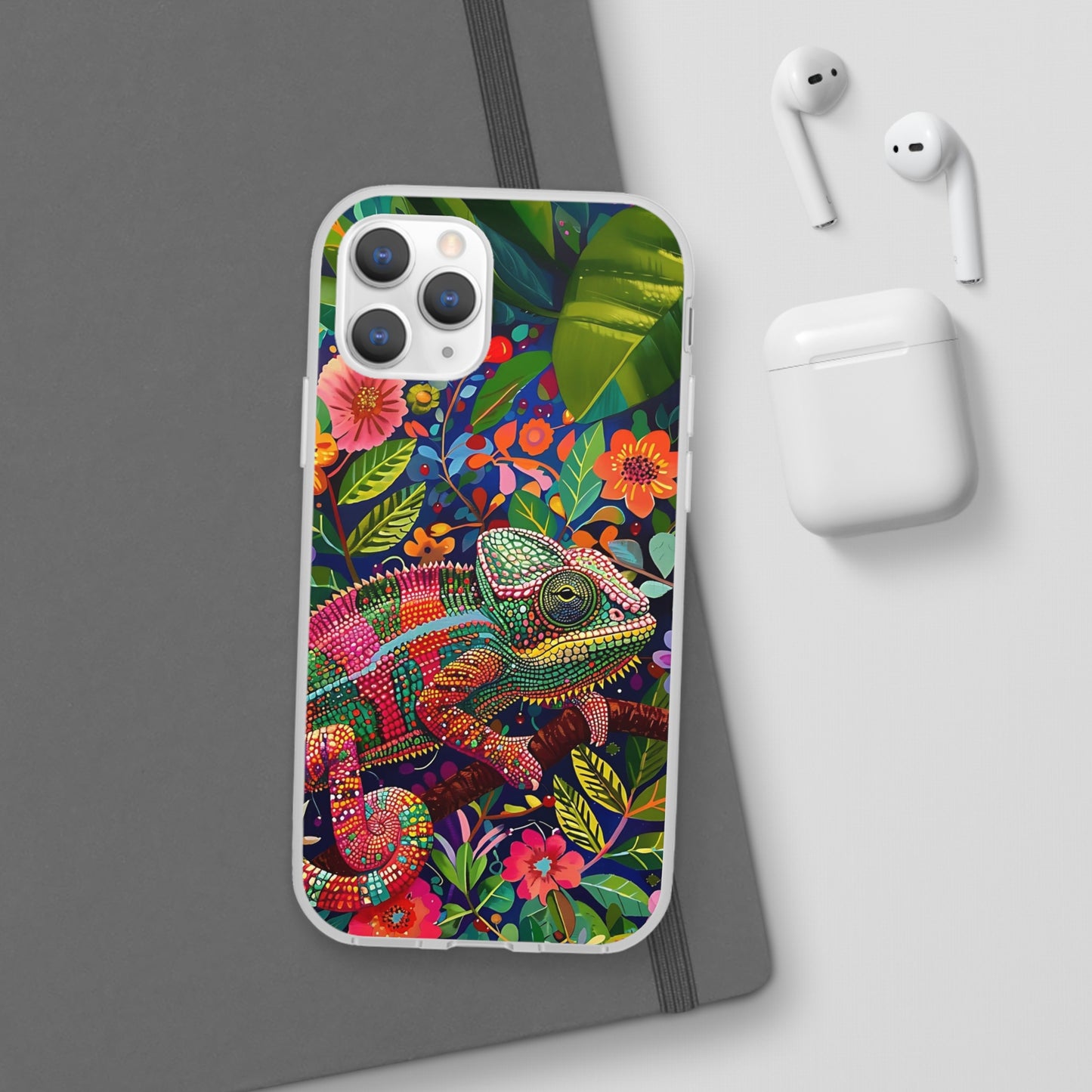 chamelion bold, bright Phone Case