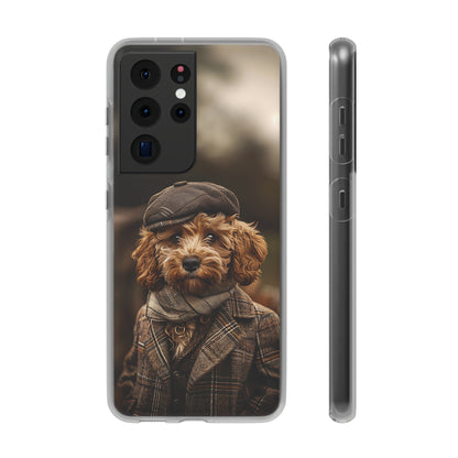 Peaky Blinders themed Dog Phone Case