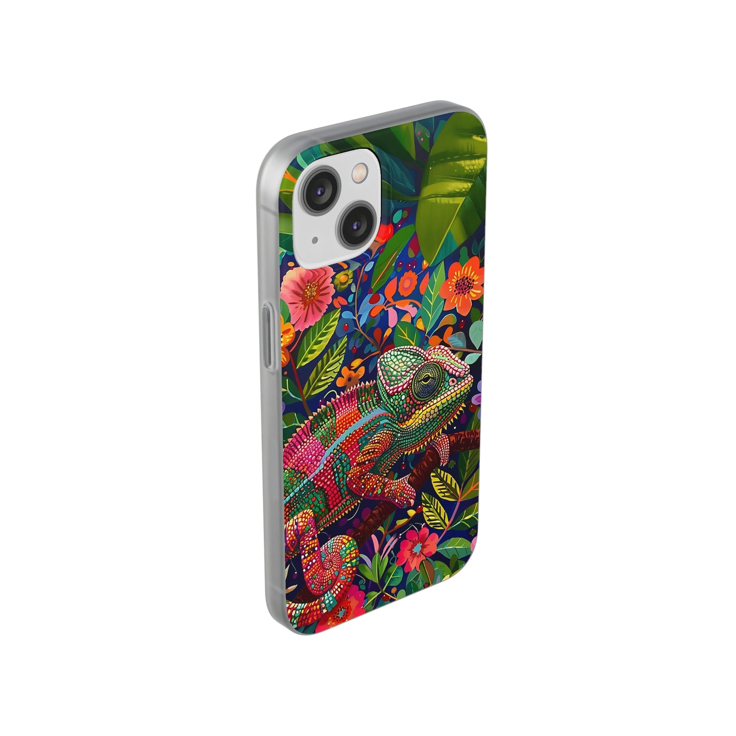 chamelion bold, bright Phone Case