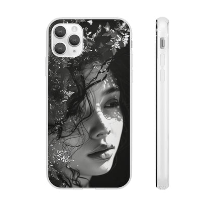 womans face Phone Case