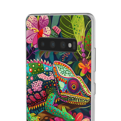 chamelion bold, bright Phone Case | Slimline Phone Case