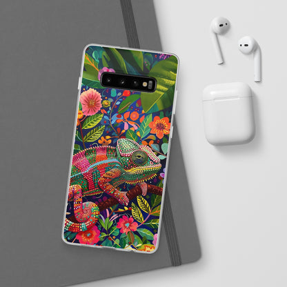 chamelion bold, bright Phone Case