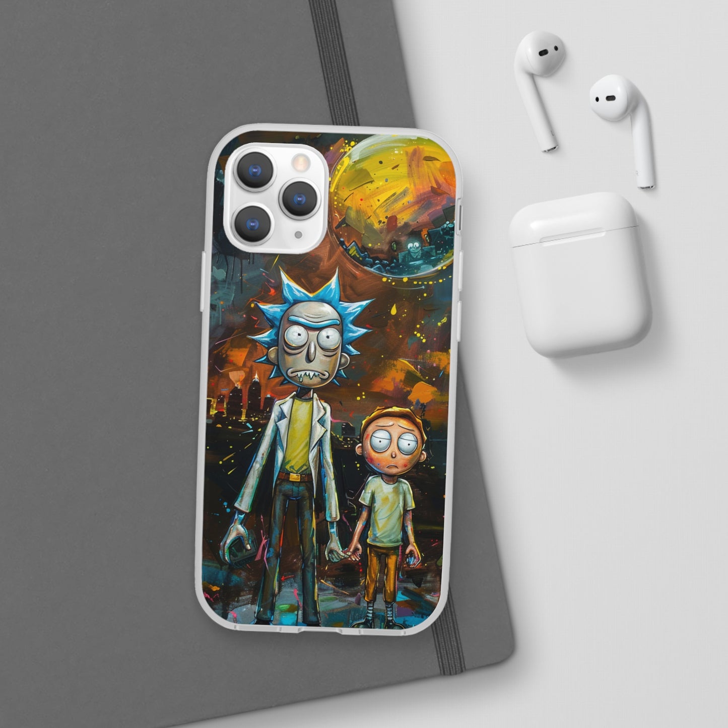 Rick and Morty realism Phone Case