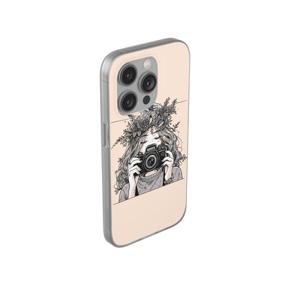 Photography Phone Case peach