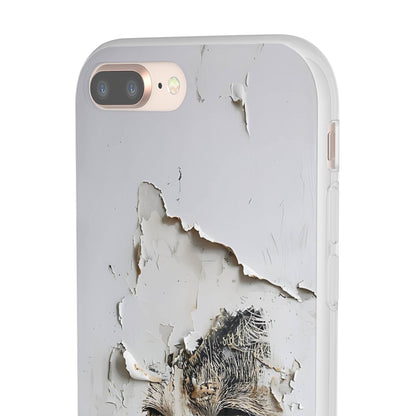 Vhils inspired Cat Phone Case | iPhone / Samsung