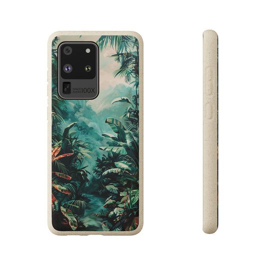 Rain Forest Biodegradable Phone Case | iPhone / Samsung