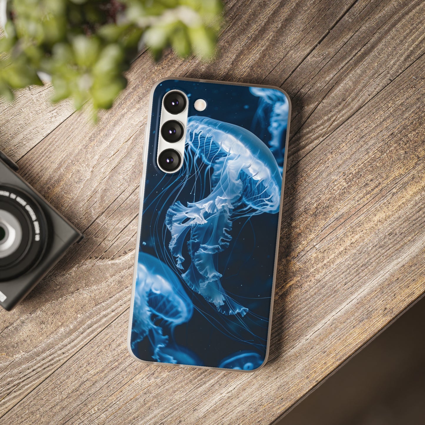 Deep sea Jellyfish Phone Case | iPhone / Samsung | Slimline Case