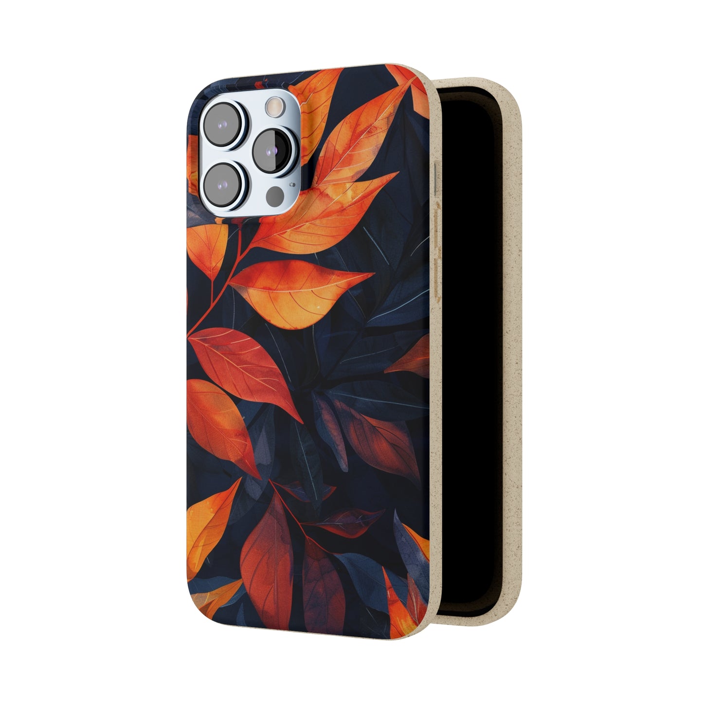 Autumnal Leaves Biodegradable Phone Case | iPhone / Samsung