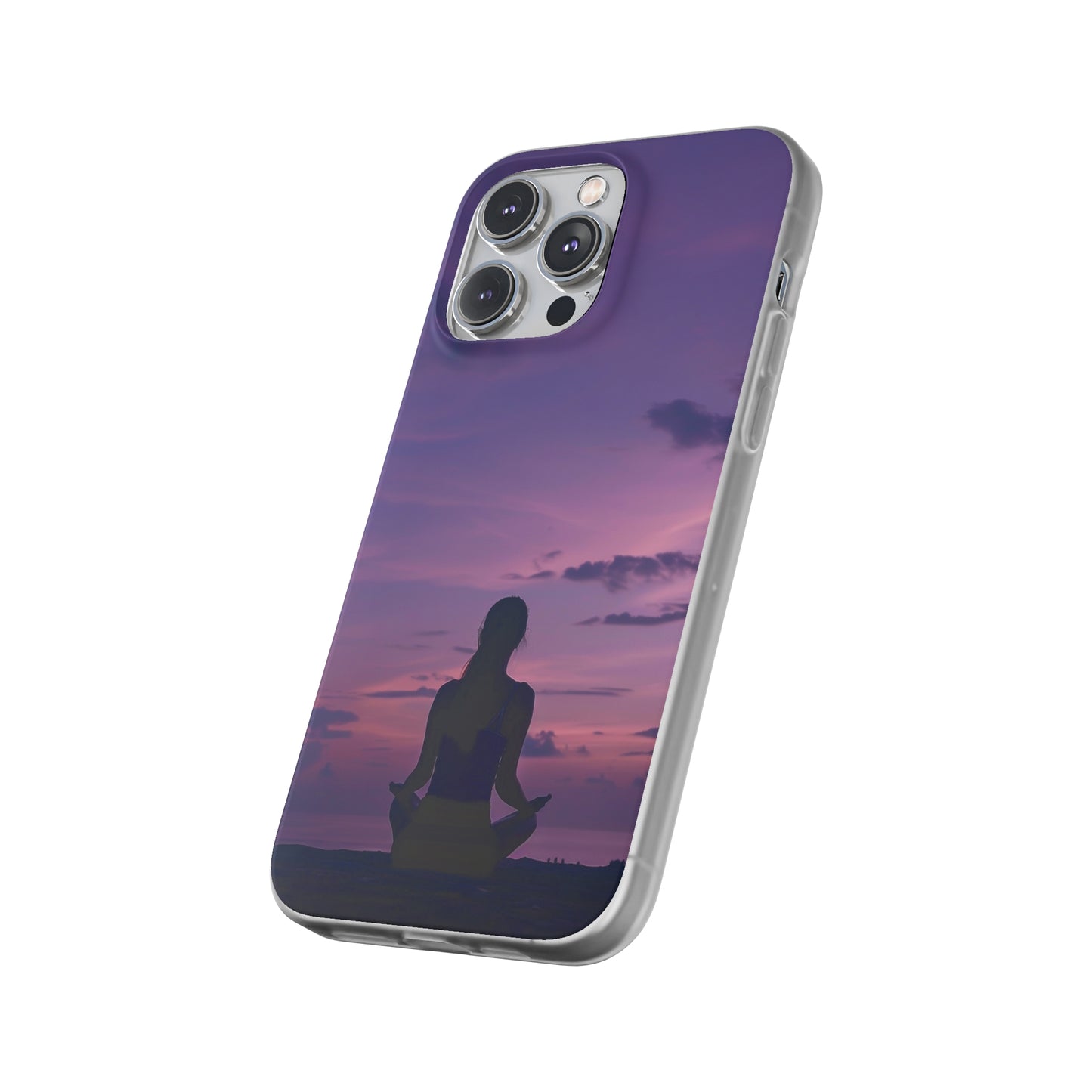 Yoga on the beach Phone Case | iPhone / Samsung