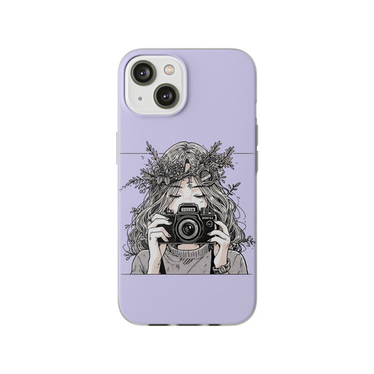 Photography Phone Case lilac