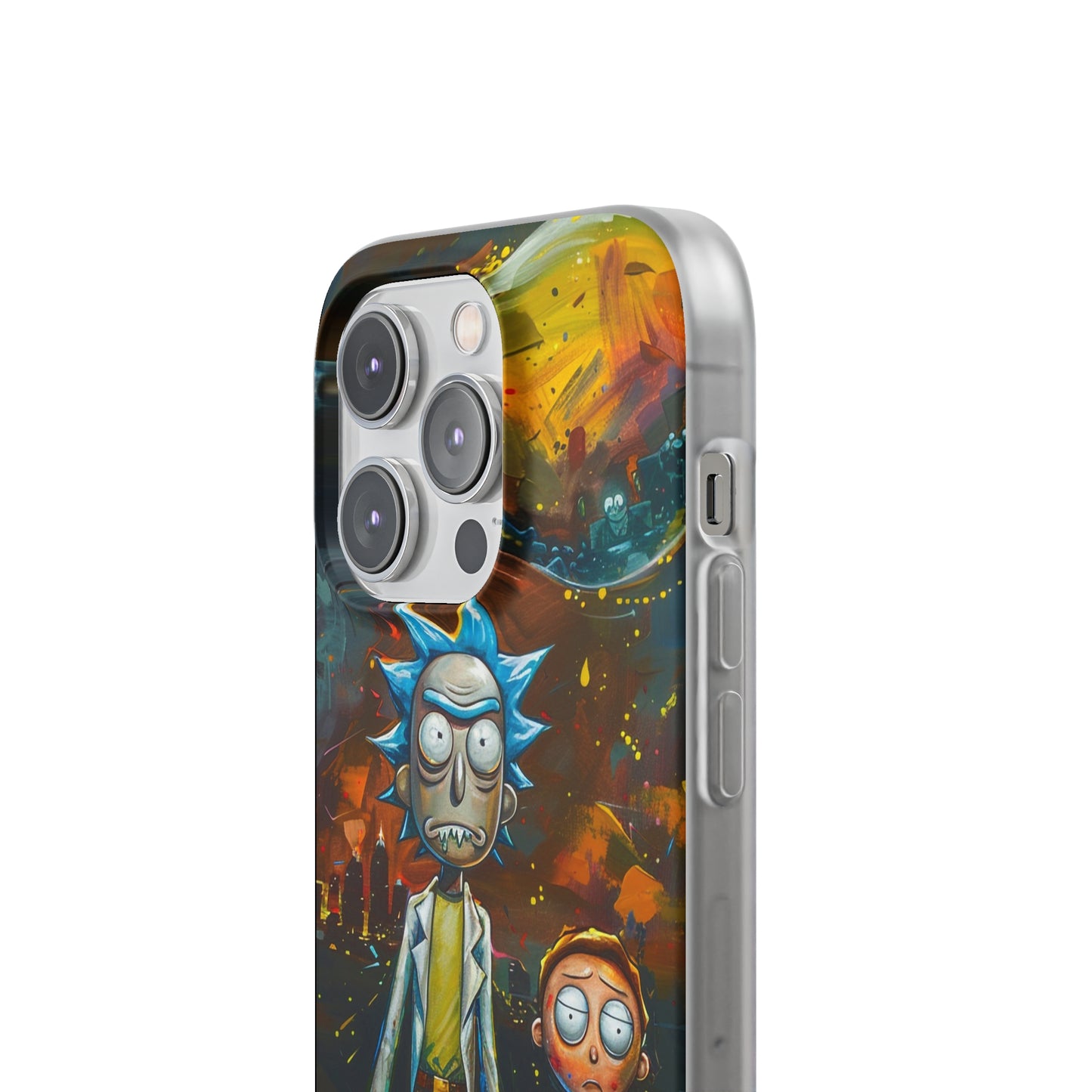 Rick and Morty realism Phone Case