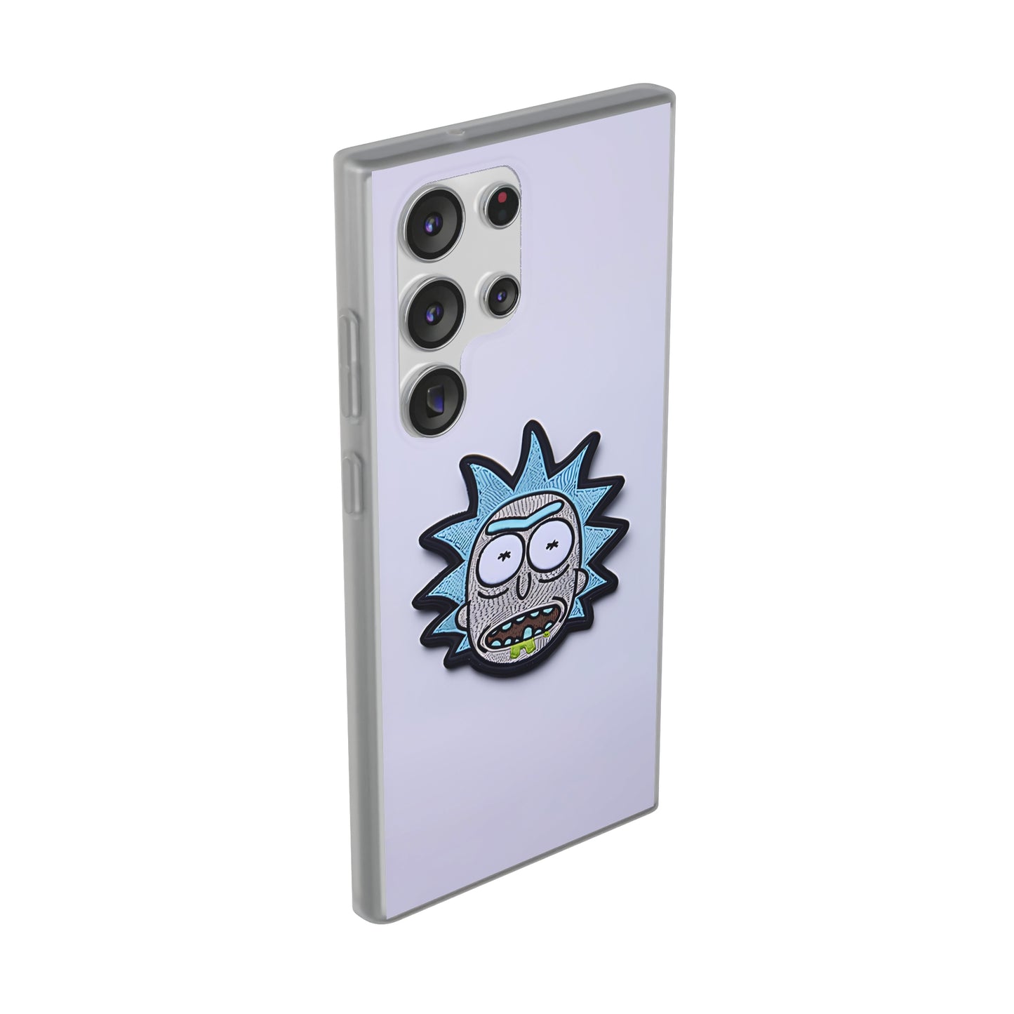 Rick and Morty badge Phone Case