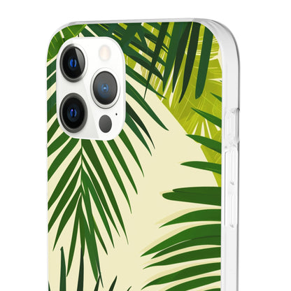 Green Leaves Pattern Phone Case | iPhone / Samsung