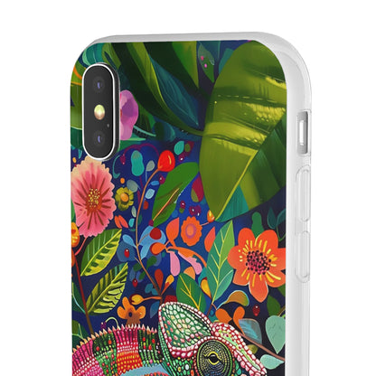 chamelion bold, bright Phone Case