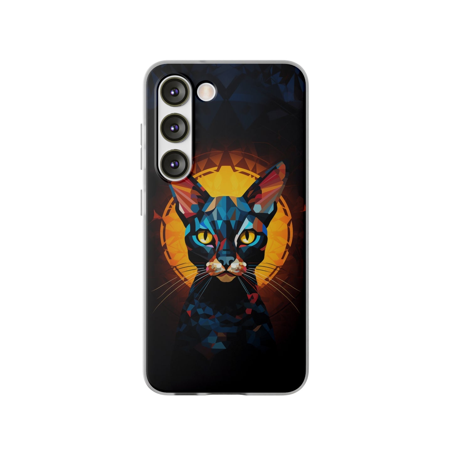 Cat Pattern Phone Case | iPhone / Samsung