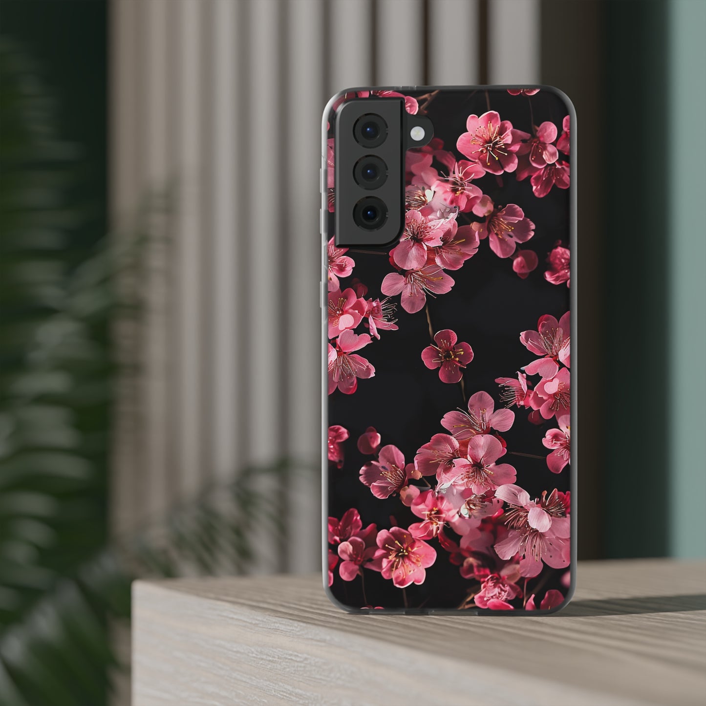 Pink Flowers Phone Case | iPhone / Samsung