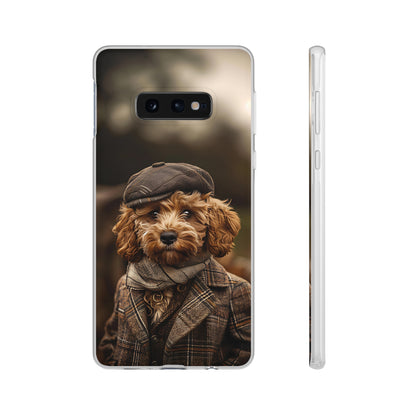 Peaky Blinders themed Dog Phone Case