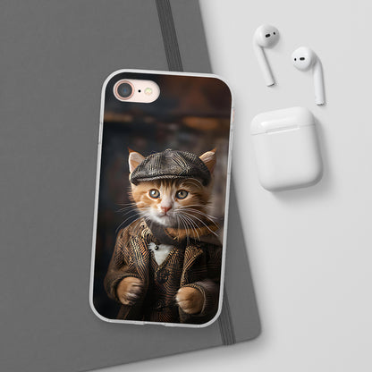 Peaky Blinders themed Cat Phone Case