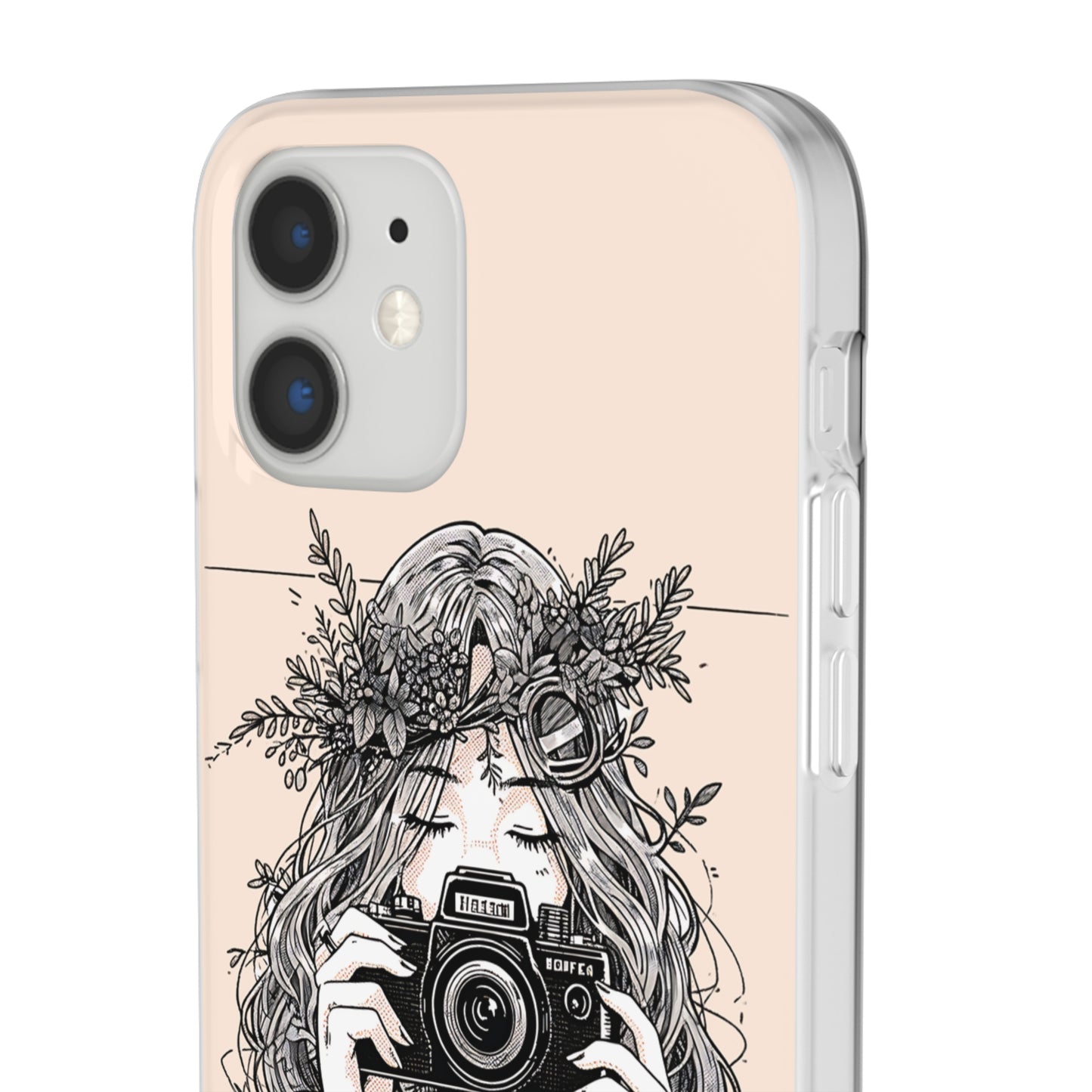 Photography Phone Case peach