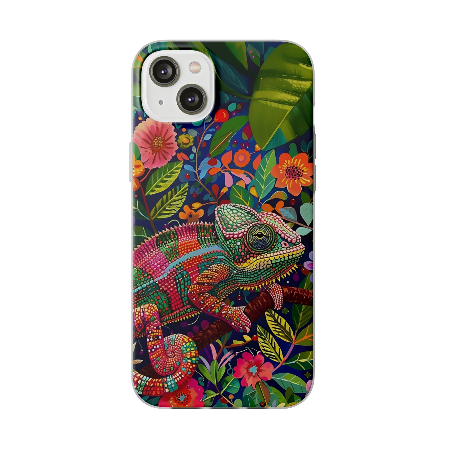 chamelion bold, bright Phone Case