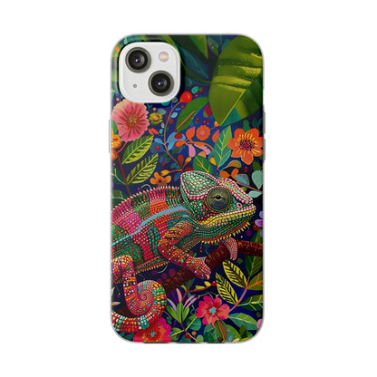 chamelion bold, bright Phone Case