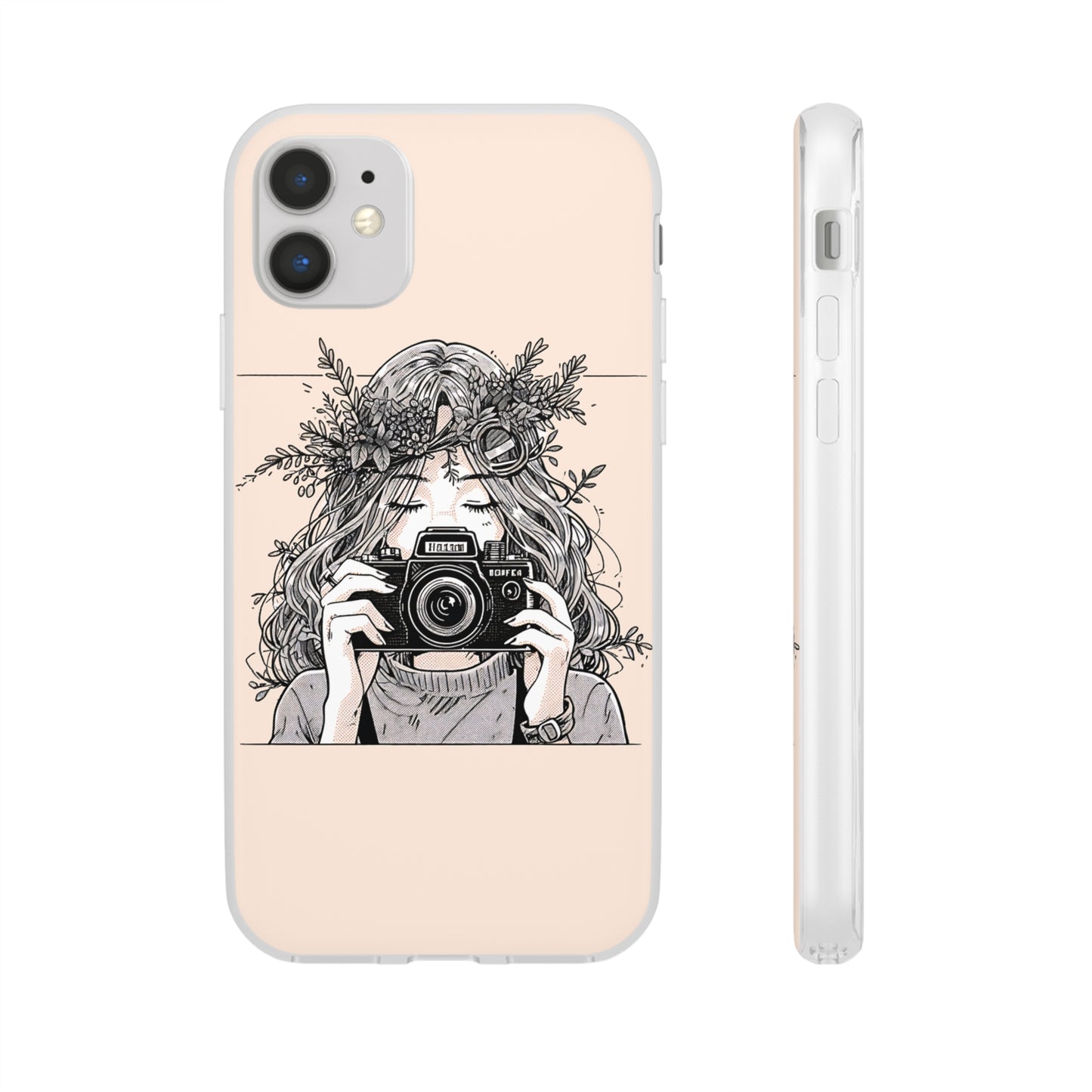 Photography Phone Case peach