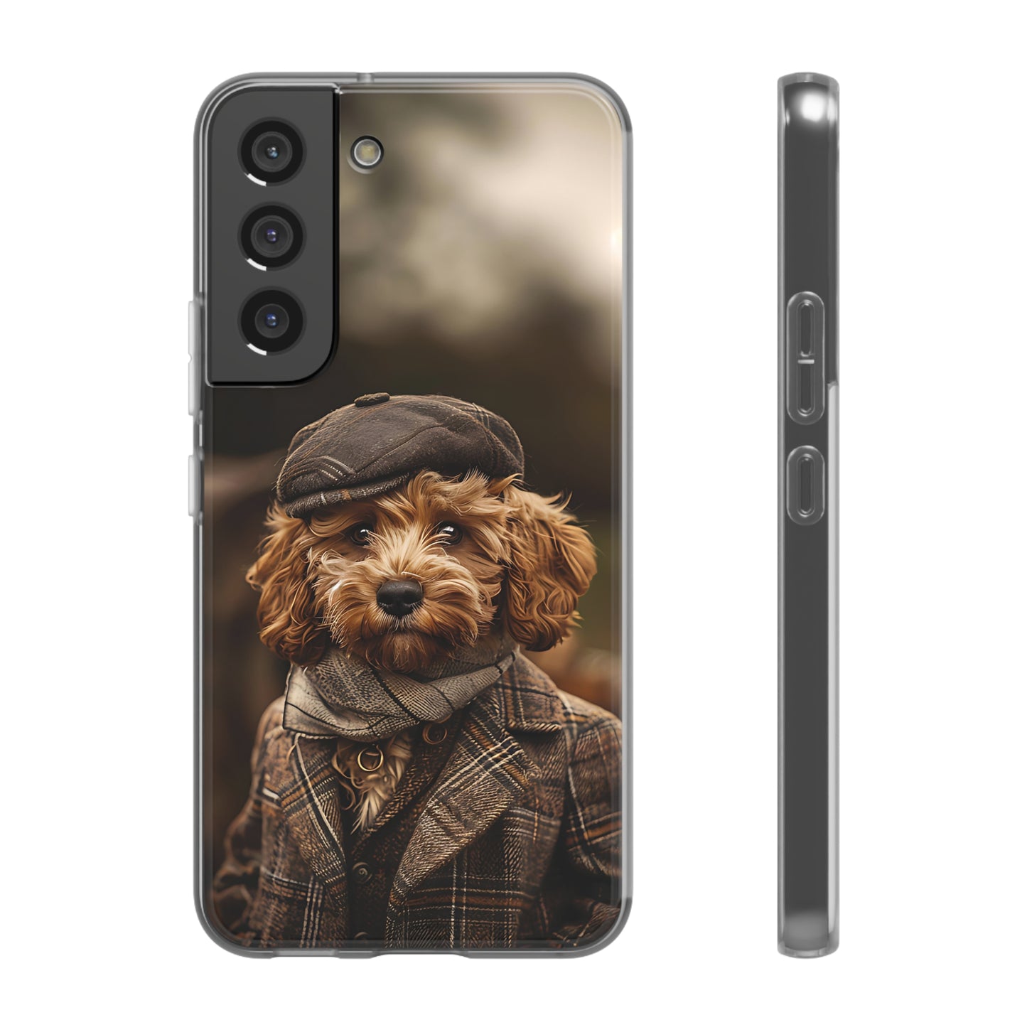 Peaky Blinders themed Dog Phone Case