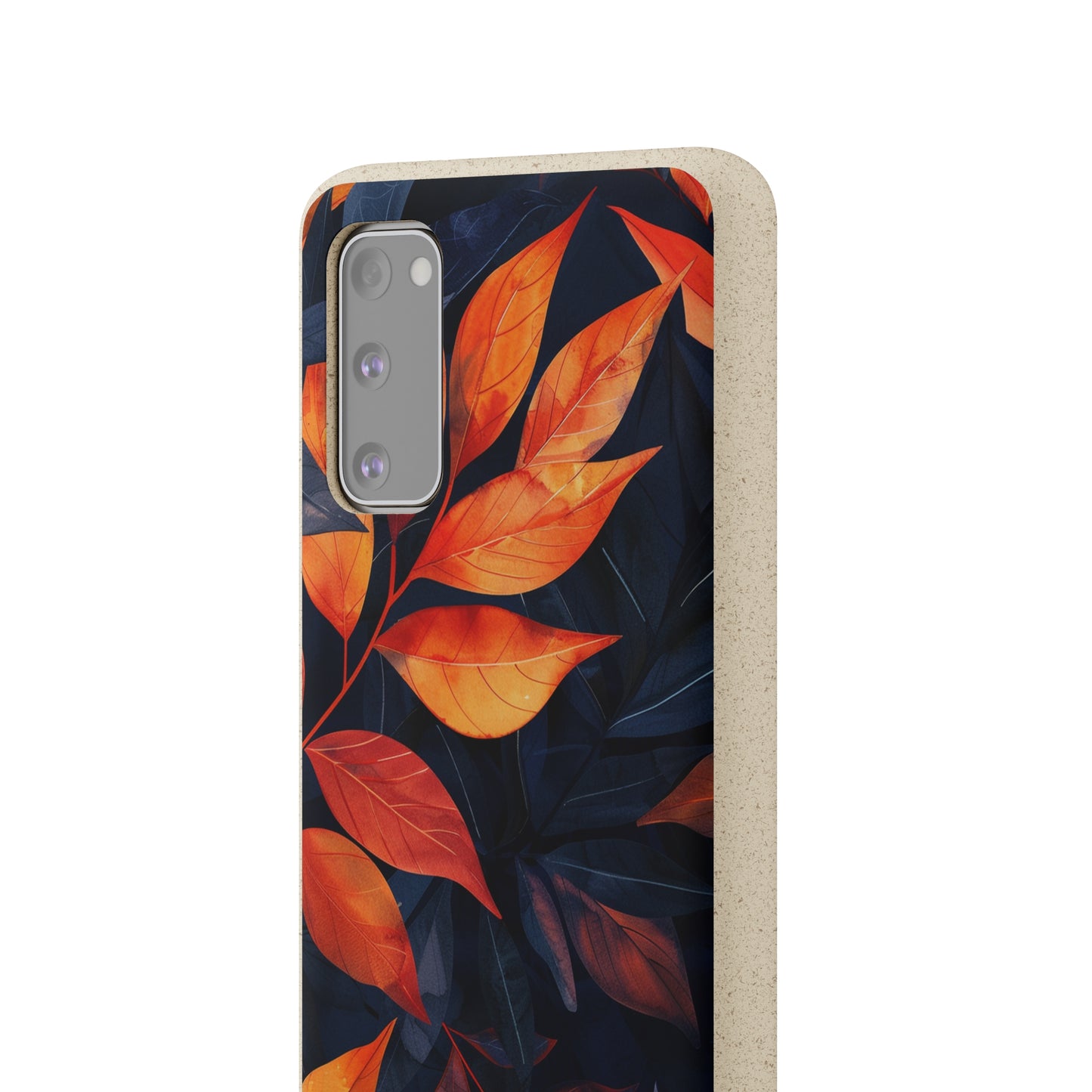 Autumnal Leaves Biodegradable Phone Case | iPhone / Samsung