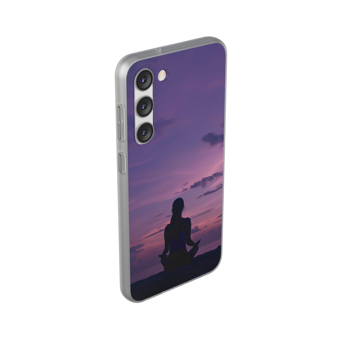 Yoga on the beach Phone Case | iPhone / Samsung