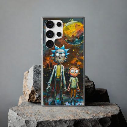 Rick and Morty realism Phone Case