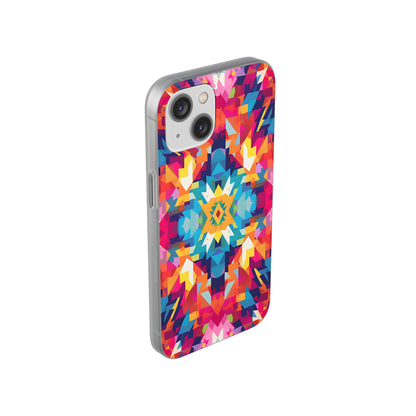 bold, bright Patterned Phone Case | Slimline Phone Case