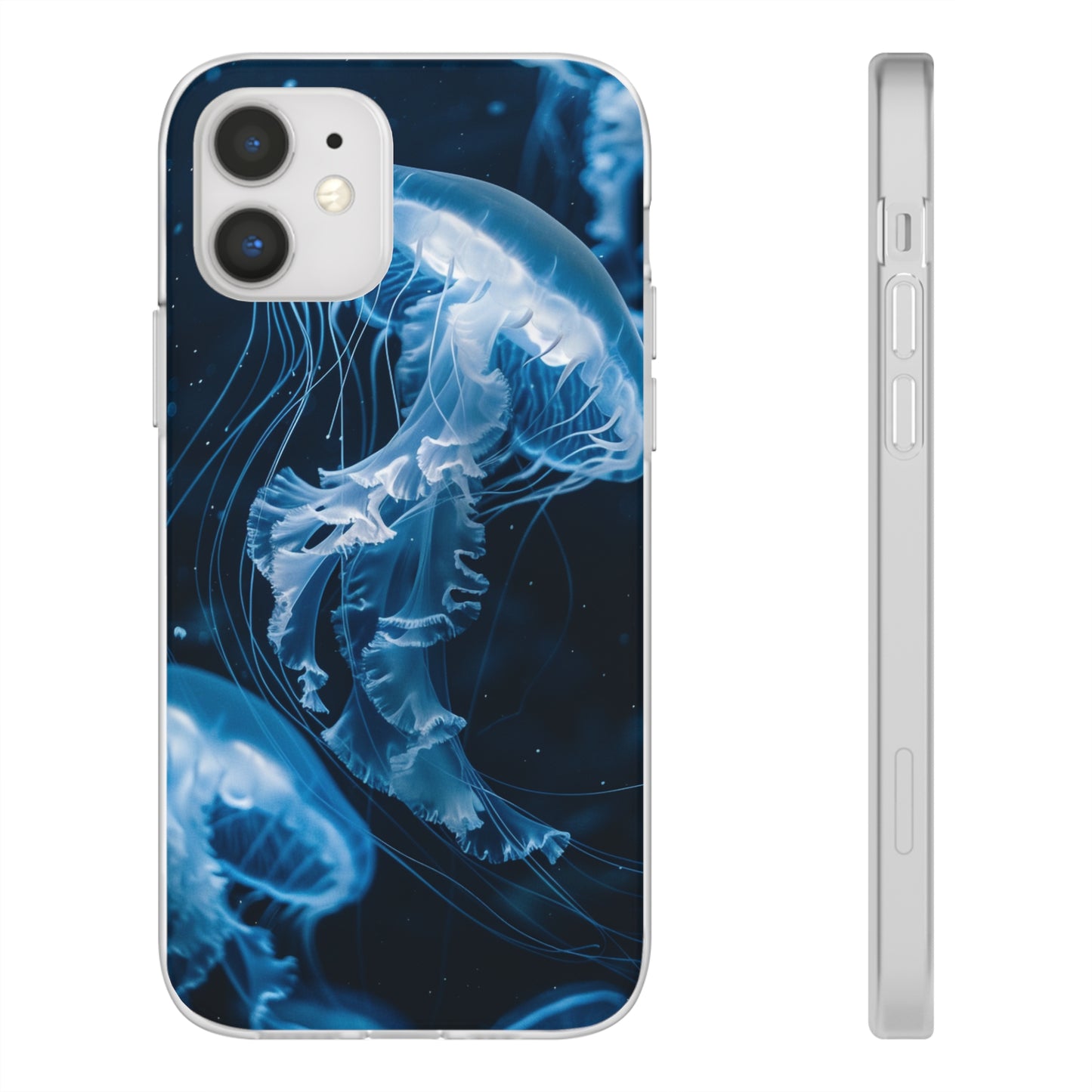 Deep sea Jellyfish Phone Case | iPhone / Samsung | Slimline Case