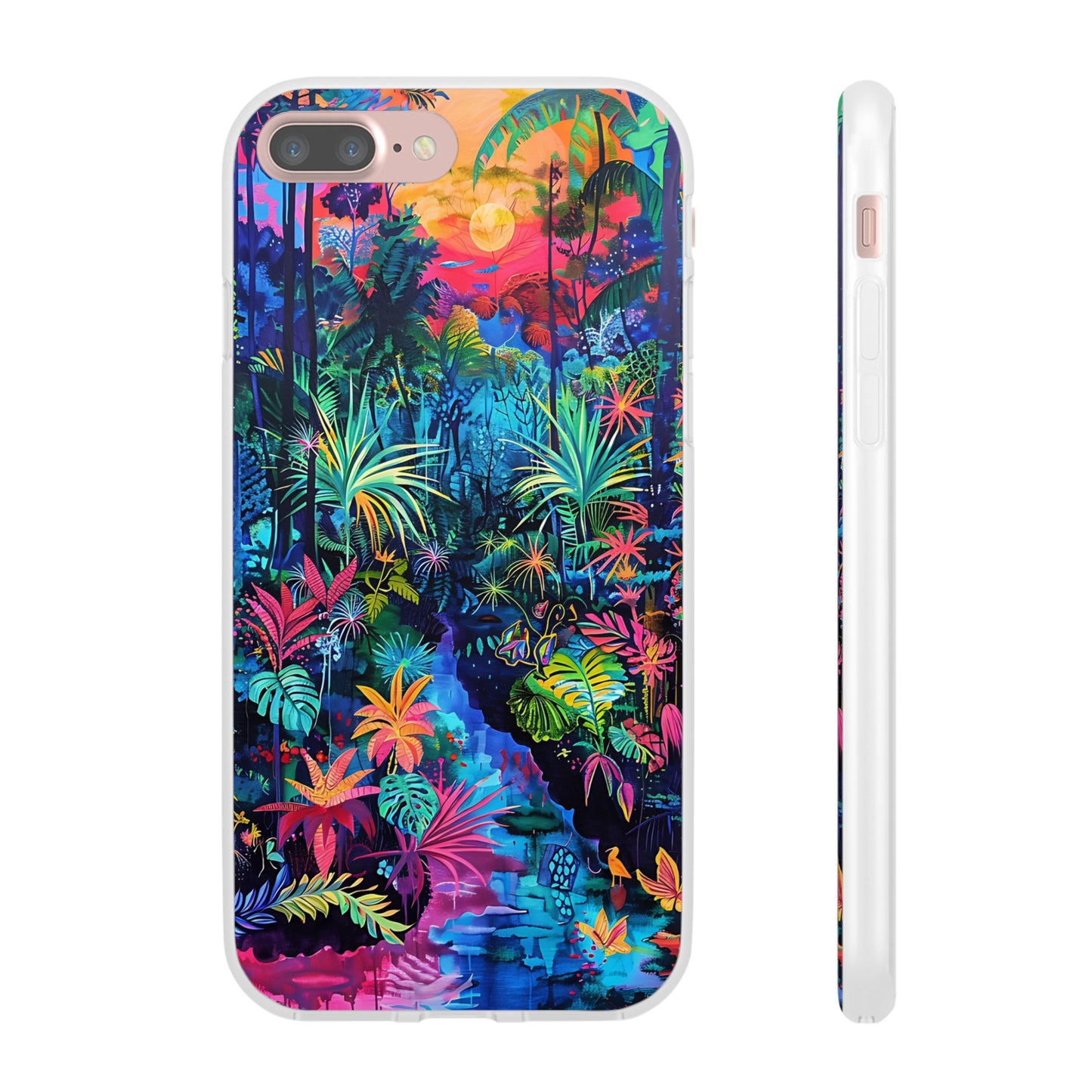 Rainforest Phone Case | iPhone/Samsung | Slimline Phone Case