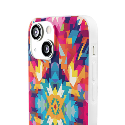 bold, bright Patterned Phone Case | Slimline Phone Case