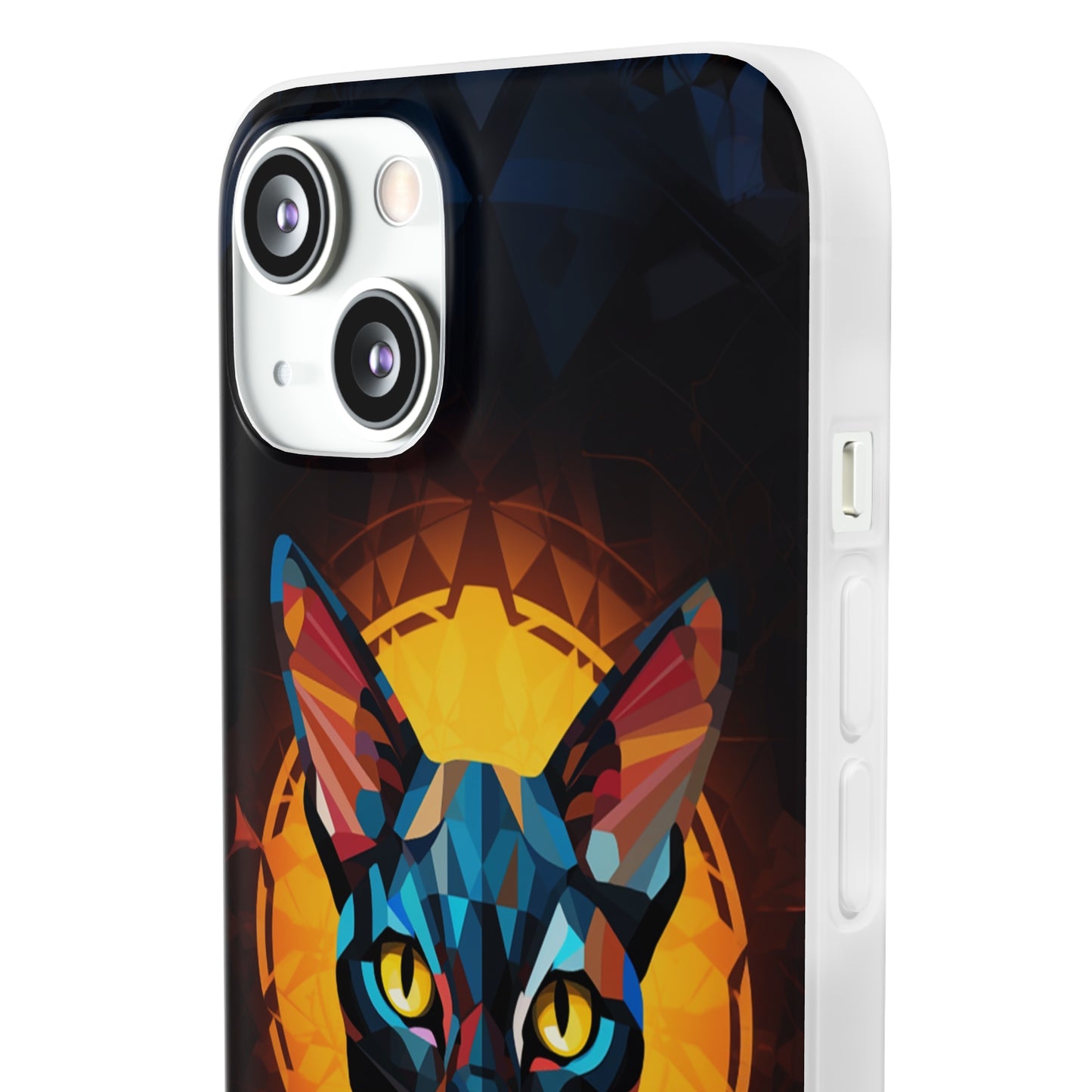 Cat Pattern Phone Case | iPhone / Samsung