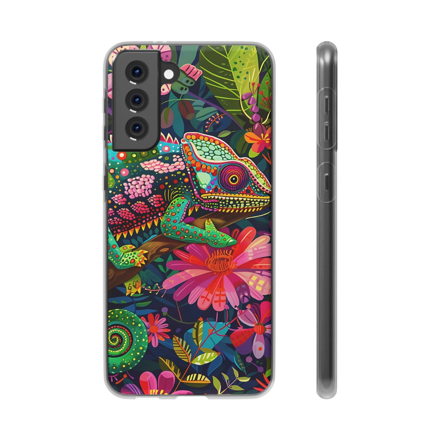 chamelion bold, bright Phone Case | Slimline Phone Case