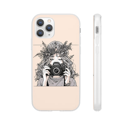 Photography Phone Case peach