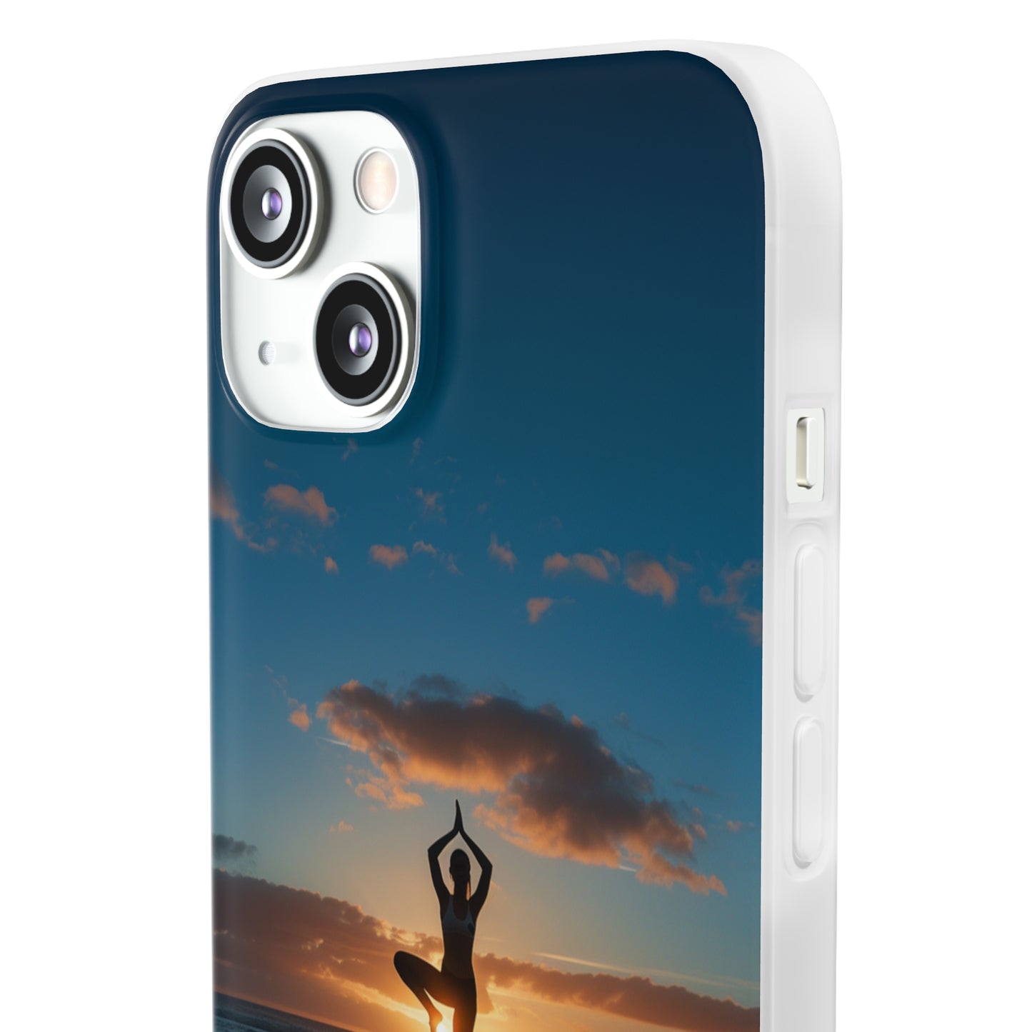 Yoga on the beach Phone Case | iPhone / Samsung