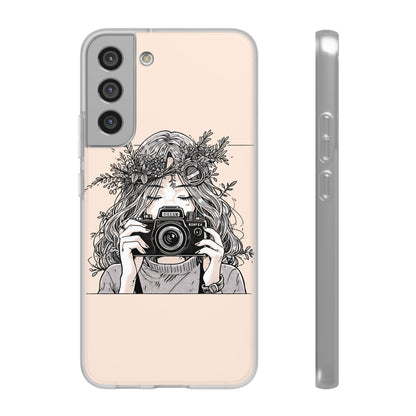 Photography Phone Case peach