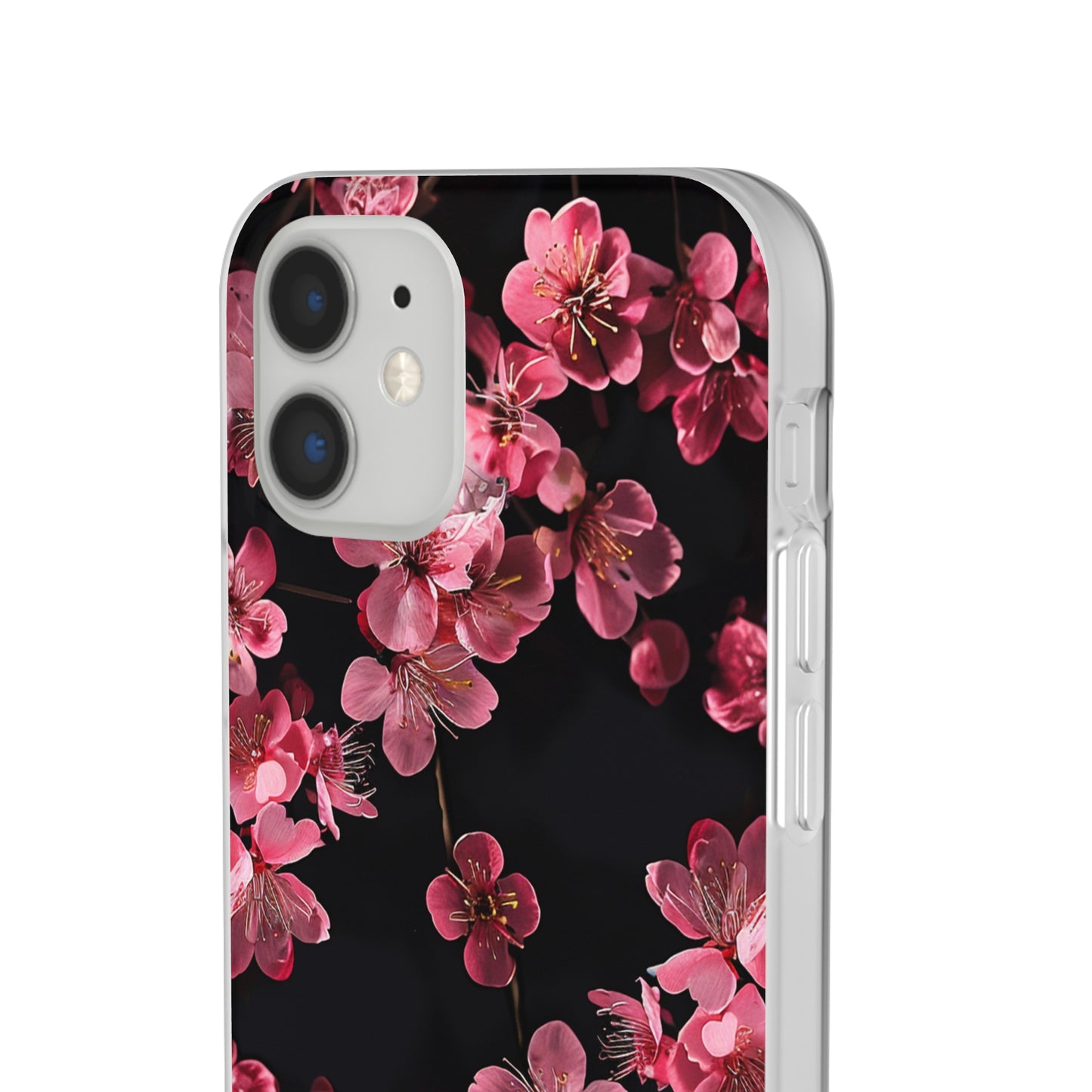 Pink Flowers Phone Case | iPhone / Samsung