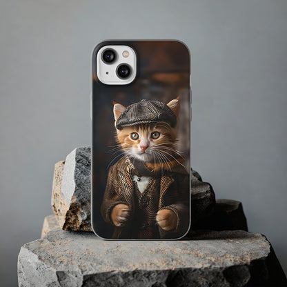 Peaky Blinders themed Cat Phone Case