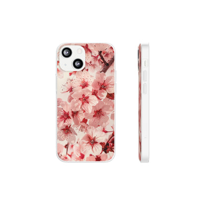 Pink Flowers Phone Case | iPhone / Samsung