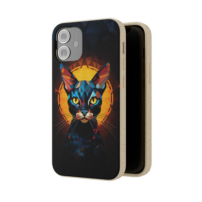 Cat Biodegradable Phone Case | iPhone / Samsung