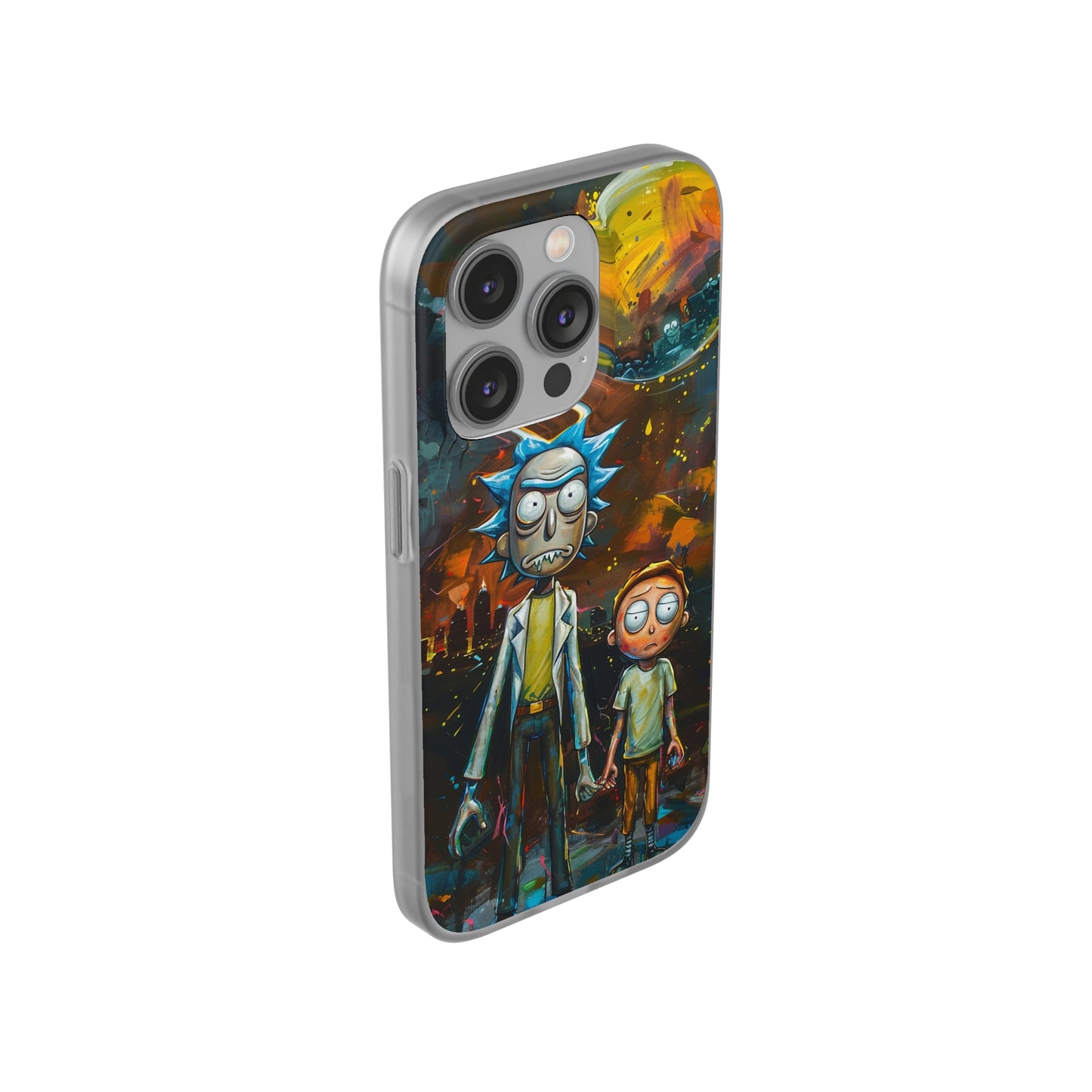 Rick and Morty realism Phone Case